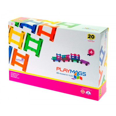 Конструктор Playmags Магнітний набір 20ел РМ155 РМ155