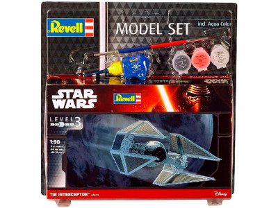 Збірна модель Revell набір Зоряний СІД-перехоплювач рівень 3 масштаб RVL-63603