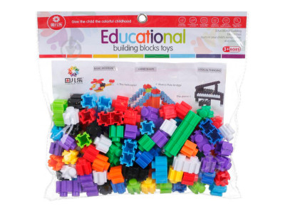 Іграшка конструктор арт. 301Y-19 88 дет. у пакеті 26*26 см 301Y-19