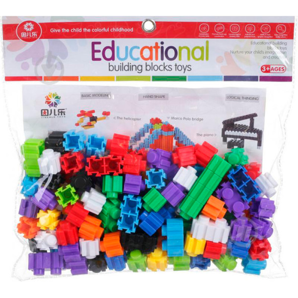 Іграшка конструктор арт. 301Y-19 88 дет. у пакеті 26*26 см 301Y-19