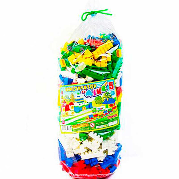 Конструктор Мікс-5 (552 деталі) 4037 Конструктор Мікс-5 (552 деталі) 4037