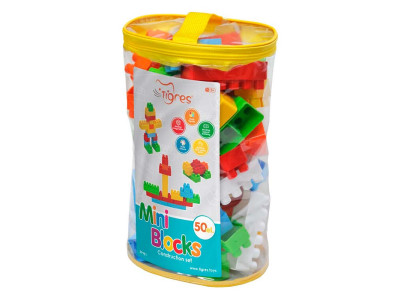 Конструктор "Mini Blocks" 50 елементів Tigres 39981