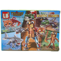 Конструктор БРЕЙНРОТ герої LB9136_seriesB Конструктор БРЕЙНРОТ герої LB9136_seriesB