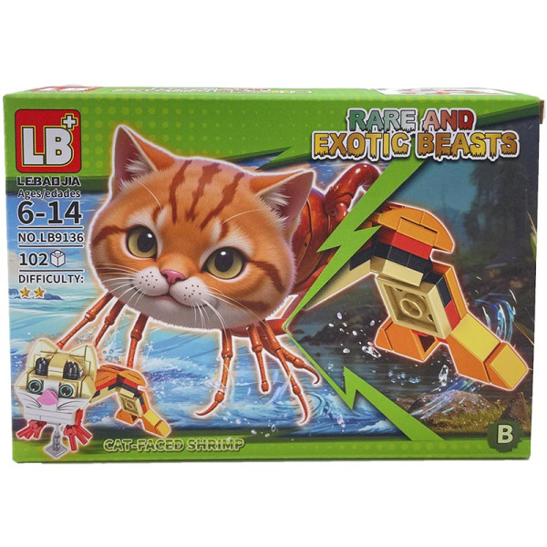 Конструктор БРЕЙНРОТ герої LB9136_seriesB Конструктор БРЕЙНРОТ герої LB9136_seriesB