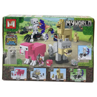 Конструктор MINECRAFT MG2165_seriesD