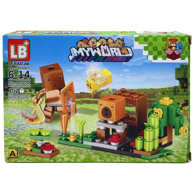 Конструктор MINECRAFT LB1211_seriesA