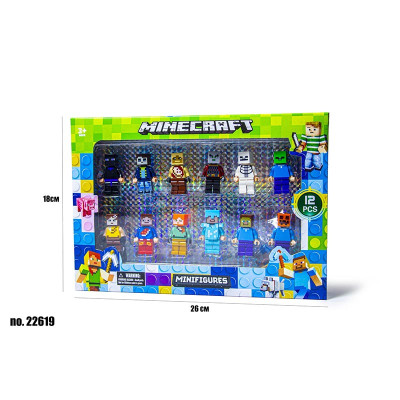 Набір фігурок MINECRAFT 22619