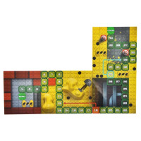 Конструктор qbee "Block&Steps: Мегабудівельник" 125 деталей блочний QB300-204