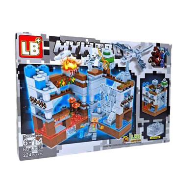 Конструктор My World LB639_seriesC