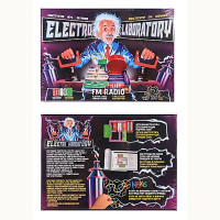 Електронний конструктор Danko toys "Electro Laboratory. FM Radio" для дітей ELab-01-01