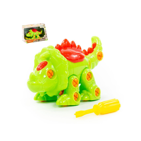 Конструктор-динозавр "Трицерапторс" 32 елементи 76816