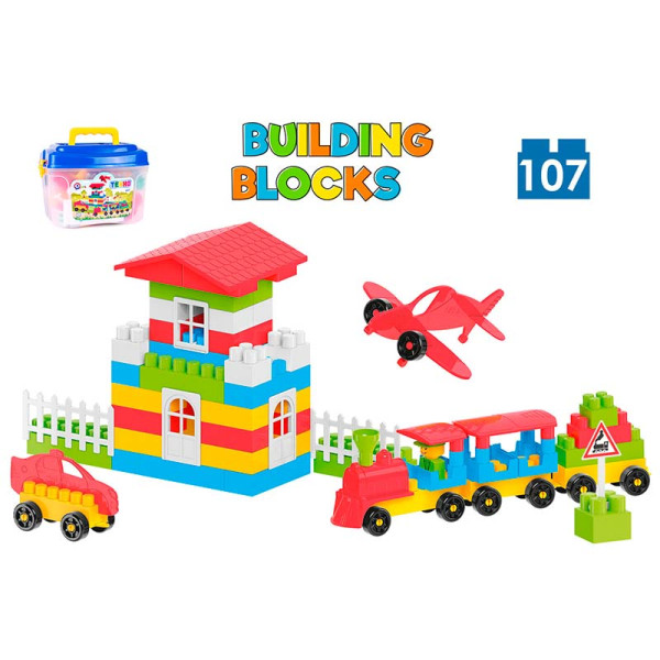 Конструктор Технок "Техно" в саквояжі 3640 Конструктор Технок "Техно" в саквояжі 3640