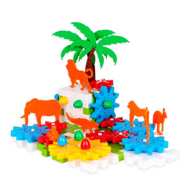 Конструктор Технок 103 елементи 3756 Конструктор Технок 103 елементи 3756