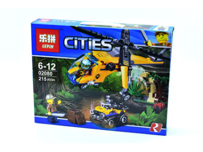 Конструктор Lepin Вертоліт GC041424 Конструктор Lepin Вертоліт GC041424
