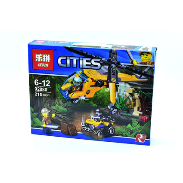 Конструктор Lepin Вертоліт GC041424 Конструктор Lepin Вертоліт GC041424