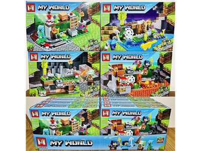 Конструктор MINECRAFT MG501