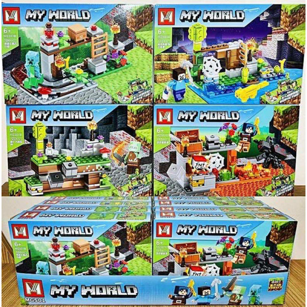Конструктор MINECRAFT MG501