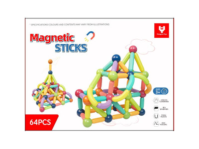 Конструктор магнітний 64PCS HY8064 Конструктор магнітний 64PCS HY8064