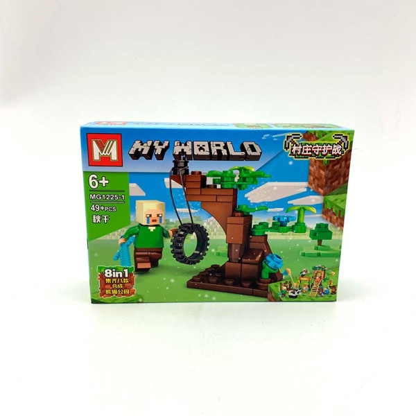 Конструктор Minecraft 1225_series1