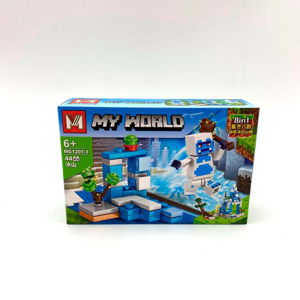 Конструктор Minecraft 1201_series3 Конструктор Minecraft 1201_series3