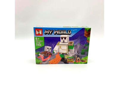 Конструктор Minecraft 1105_series7 Конструктор Minecraft 1105_series7