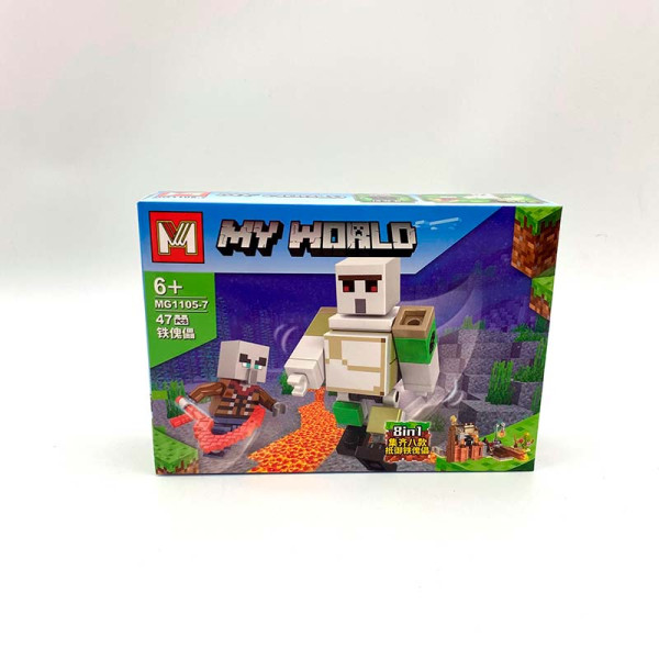 Конструктор Minecraft 1105_series7 Конструктор Minecraft 1105_series7