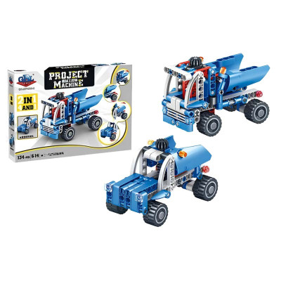 Конструктор "Авто 2в1" 134 деталей KY1010-4
