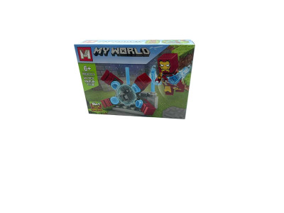 Конструктор Minecraft MG810_series3