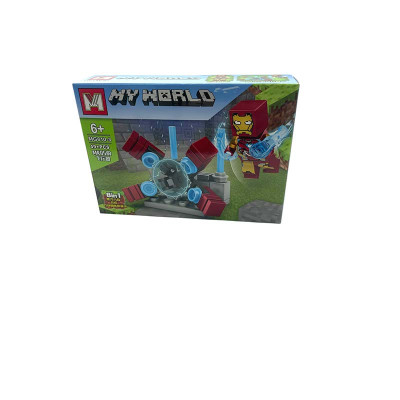Конструктор Minecraft MG810_series3 Конструктор Minecraft MG810_series3