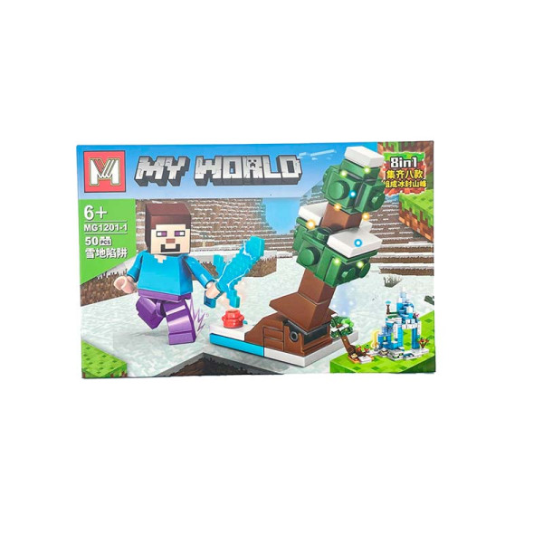 Конструктор Minecraft MG1201_series1 Конструктор Minecraft MG1201_series1