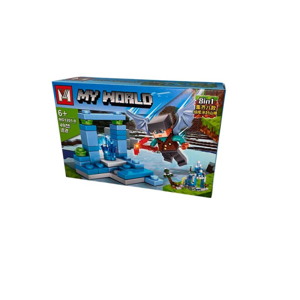 Конструктор Minecraft MG1201_series8