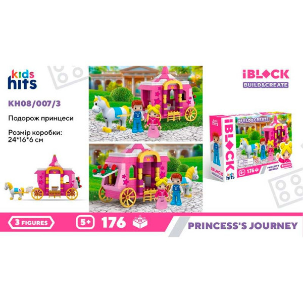 Конструктор Kids hits Iblock KH08/007/3 Конструктор Kids hits Iblock KH08/007/3