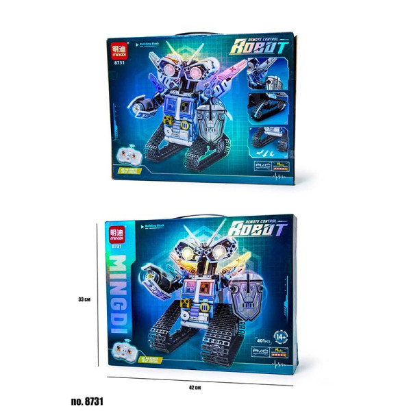 Конструктор Transformer Mingdi 401 деталь 8731