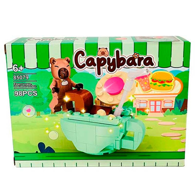 Конструктор 'Capybara' від 6 років K0107_series4 Конструктор 'Capybara' від 6 років K0107_series4