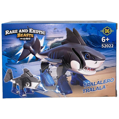 Конструктор БРЕЙНРОТ герої 52022_series6 Конструктор БРЕЙНРОТ герої 52022_series6