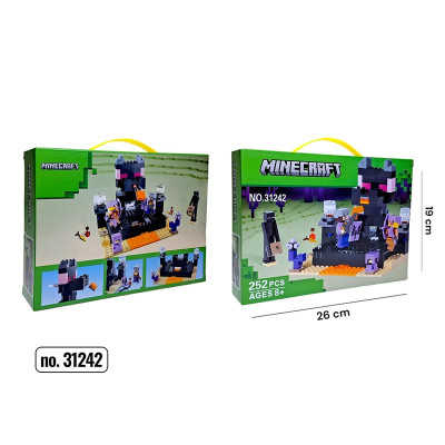 Конструктор блоковий My World пластиковий 31242 Конструктор блоковий My World пластиковий 31242
