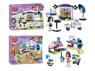 Конструктор LEPIN FRIEND 98 деталей 2 види 10601/10602