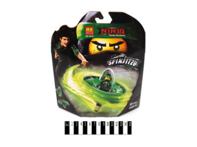 Конструктор-запуск NINJA (55 деталей) 10791