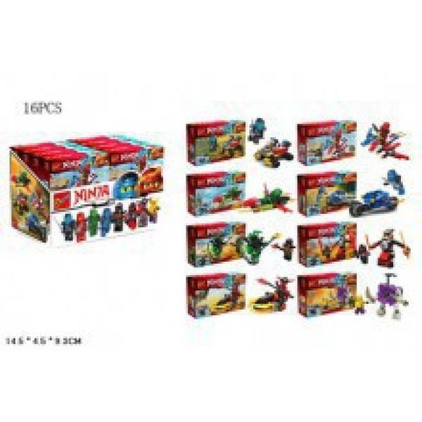 Конструктор Ninja "BOZHI" 153-1/8 Конструктор Ninja "BOZHI" 153-1/8