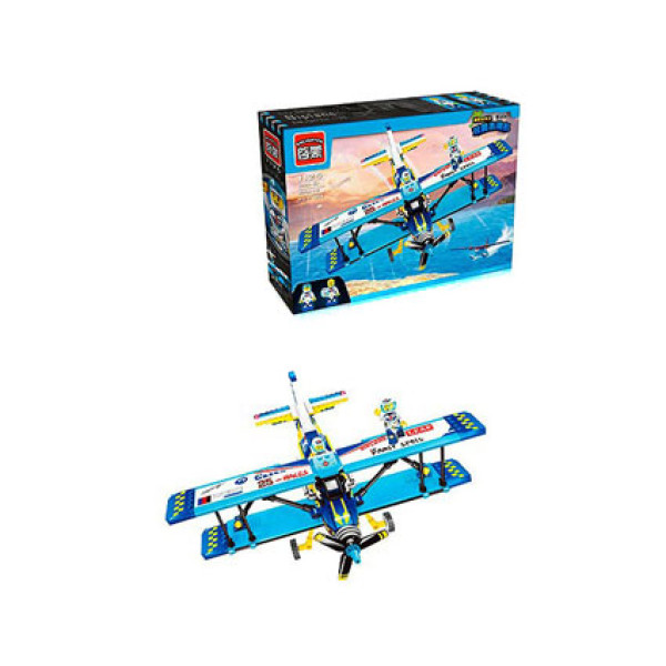 Конструктор BRICK Літак 1125 Конструктор BRICK Літак 1125