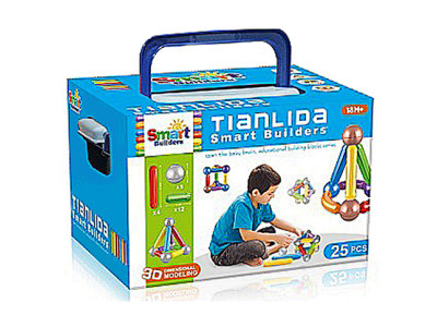 Конструктор магнітний Smart Builders 6969-1 25 деталей 6969-1