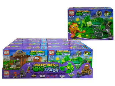 Конструктор "Plants Vs Zombie" 69300