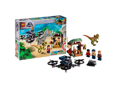 Конструктор LARI JURASSIC WORLD 11334 Конструктор LARI JURASSIC WORLD 11334