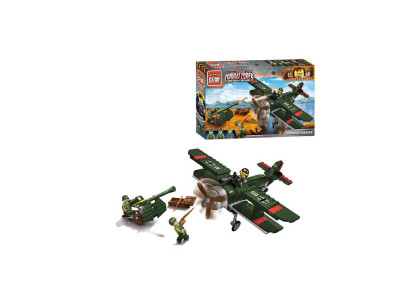 Конструктор 187дет. в собр.кор.315*19*5см 1705