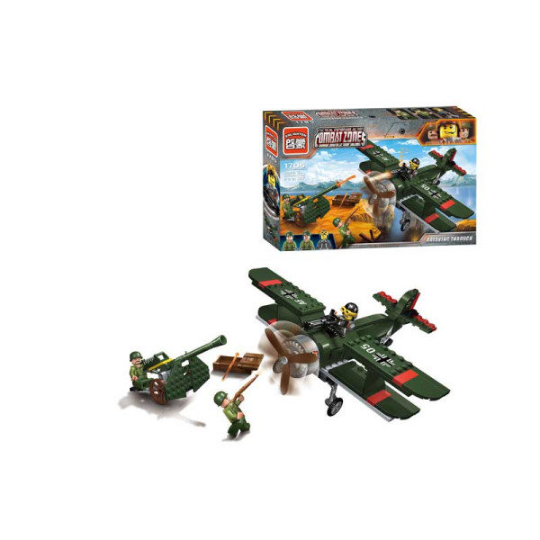 Конструктор 187дет. в собр.кор.315*19*5см 1705