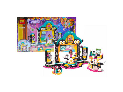 Конструктор "FRIENDS" "Шоу талантів Андреа" 498дет р.50*31*6см. 11203