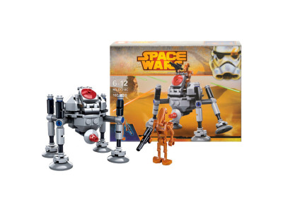 Конструктор "STAR WARS" у блоці 8 шт. SY218