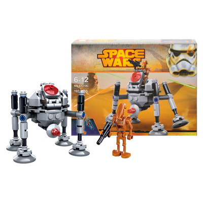 Конструктор "STAR WARS" у блоці 8 шт. SY218