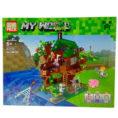 Конструктор Minecraft 63122