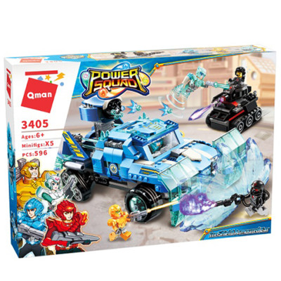Конструктор Power squad 596 елементів 3405
